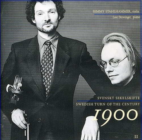 the album cover for RANGSTROM/STENHAMMAR/VALENTIN - Swedish Turn 1900 / Various Artists