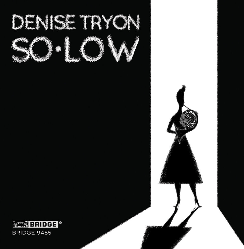 the album cover for Denise Tryon / Nishimura,Julie - Denise Tryon