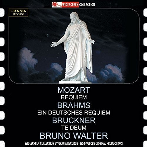the album cover for Bruno Walter - Bruno Walter Conducts Mozart Brahms & Bruckner
