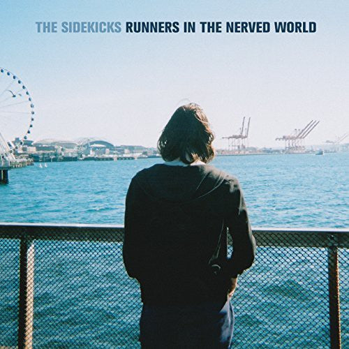 the album cover for The Sidekicks - Runners In The Nerved World [Vinyl]
