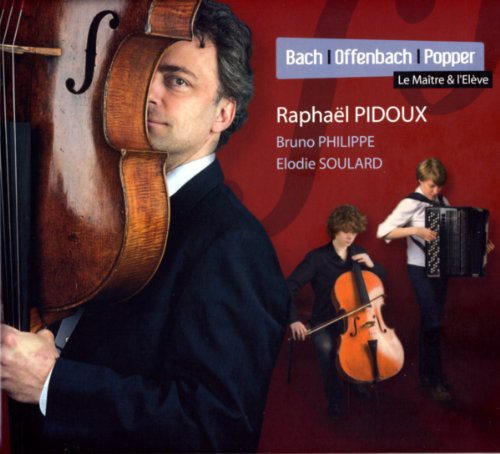 the album cover for J Bach S - Le Maitre Et Leleve