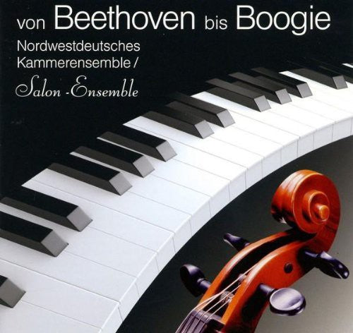 the album cover for Ries / Beethoven / Zander / Berger - Von Beethoven Bis Boogie