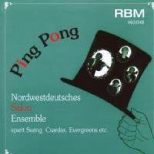 the album cover for Rembold / Meier / Schroder - Ping Pong-Swing Csardasever