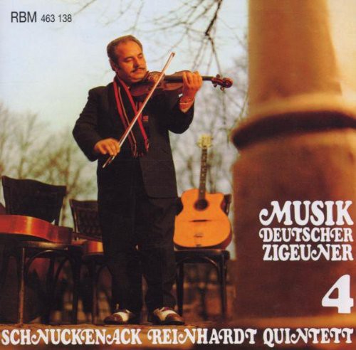 the album cover for Reinhardt / Kosma - Gipsy Music 4