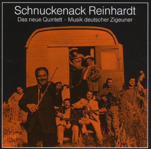 the album cover for Reinhardt - Gipsy Music 6
