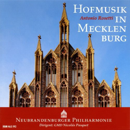 the album cover for Rosetti / Pasquet / Neubrand Po - Syms B-C & Es-Minor