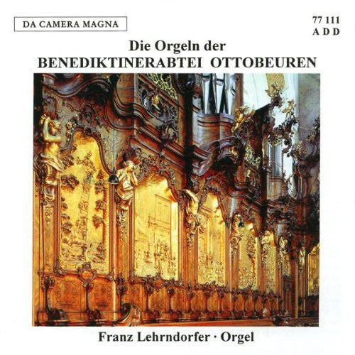 the album cover for Kolbl / Metsch / Rathgeber - 3 Organs of the Abbey Ottobeur