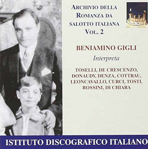 the album cover for Teodoro / Gigli / Barbirolli - Vocal Recital