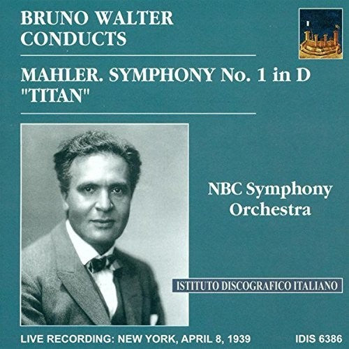 the album cover for Bruno Walter - Sym 1