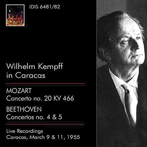 the album cover for Wilhelm Kempff - Kempff in Car