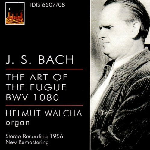 the album cover for J Bach S / Walcha - Art of the Fugue
