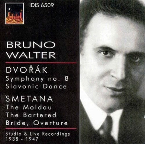 the album cover for Bruno Walter - Sym 8