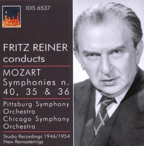 the album cover for FRITZ REINER - Syms