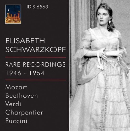 the album cover for Elisabeth Schwarzkopf - Opera Arias