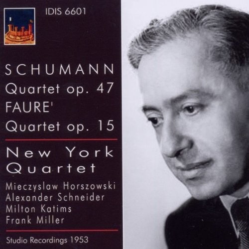 the album cover for New York Orchestra - QRT Op 47