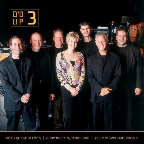 the album cover for Andy Martin - QD Up 3