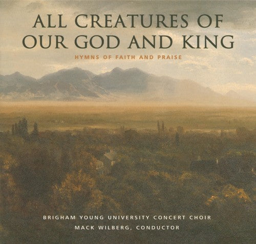the album cover for William / St Francis Of Assisi - All Creatures of Our God & K
