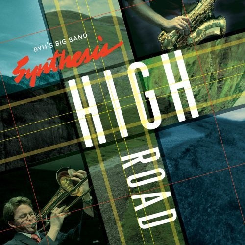 the album cover for Byu Synthesis - High Road