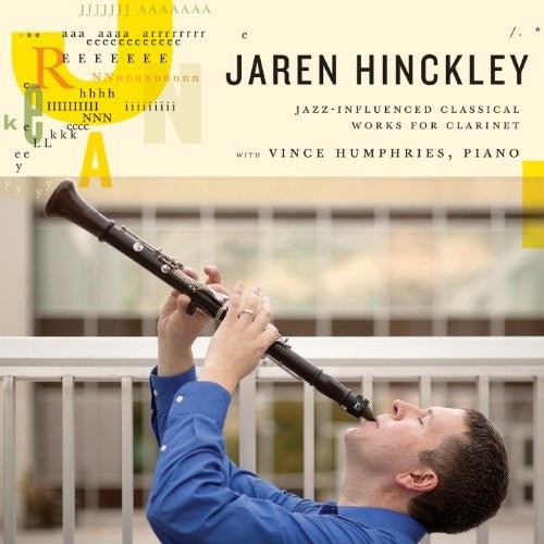 the album cover for Jaren Hinckley - Jaren Hinckley Clarinet