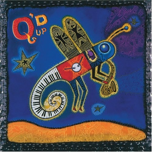 the album cover for Q'd Up - QD Up