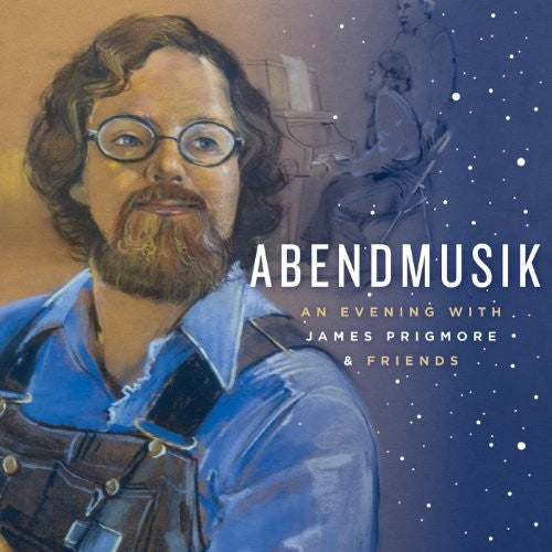 the album cover for James Prigmore - Abendmusik