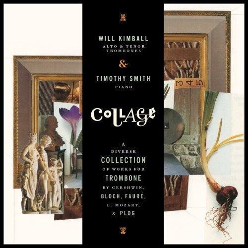 the album cover for TIMOTHY SMITH - Collage: Diverse Collection