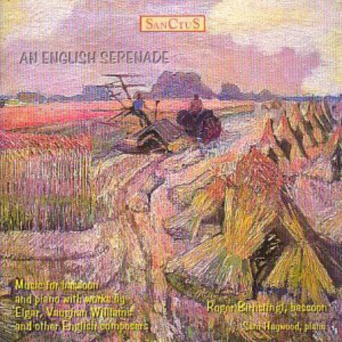 the album cover for Sam Haywood - An English Serenade