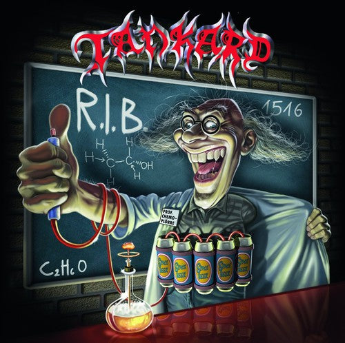 the album cover for Tankard - Rest in Beer