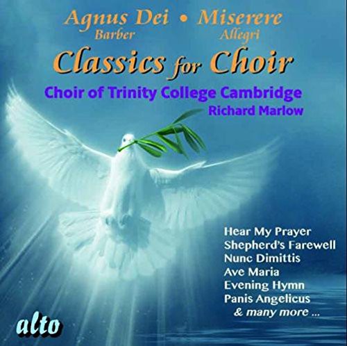 the album cover for Choir Of Trinity College Cambridge / Marlow - Classics for Choir