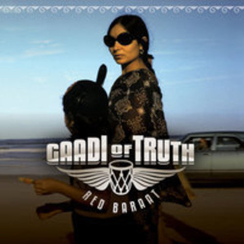 the album cover for Red Baraat - Gaadi of Truth
