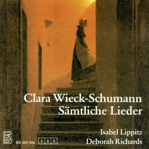 the album cover for Wieck-Schumann / Lippitz / Richards - Complete Lieder