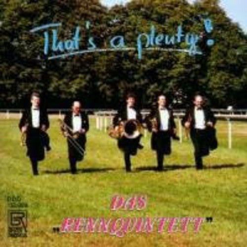 the album cover for Thats A Plenty Pieces For Brass Quintet / Various - Thats A Plenty: Pieces For Brass Quintet / Various