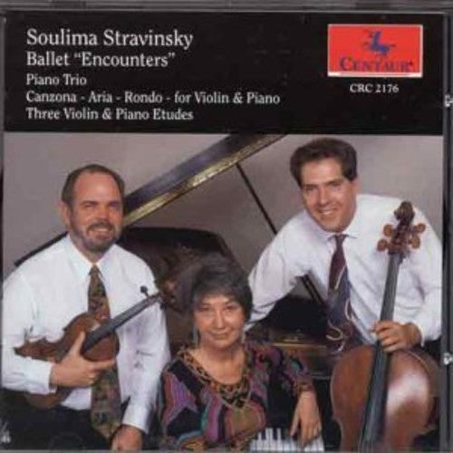 the album cover for S Stravinsky / Gilgore / Moore - Ballet Encounters