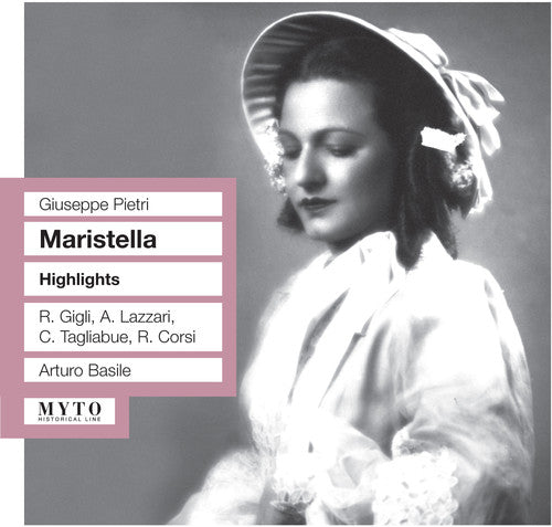 the album cover for Orchestra Sinfonica e Coro Di Torino Della RAI - Maristella Dramma Lirico in Tre Atti (Highlights)