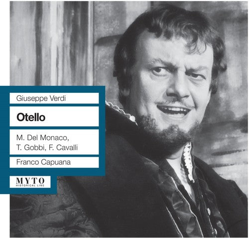 the album cover for MARIO DEL MONACO - Otello