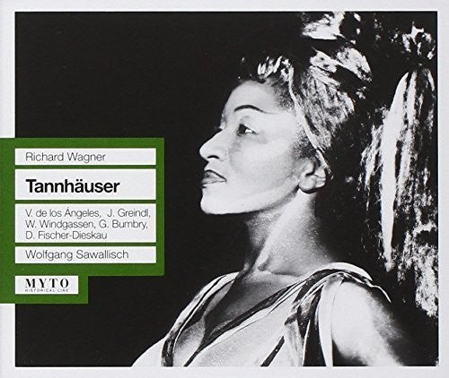 the album cover for Wagner / Windgassen / Sawallisch - Tannhauser