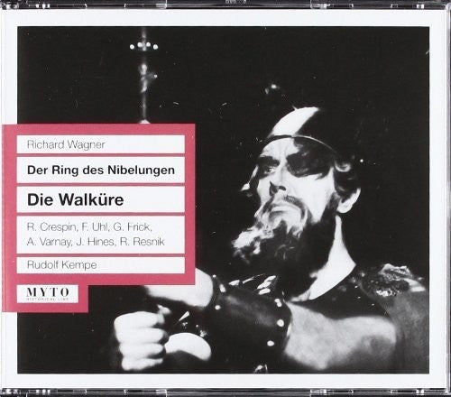 the album cover for Wagner / Crespin / Hines / Kempe - Die Walkure