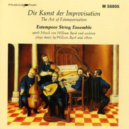 the album cover for Byrd / Extempore String Ensemble - Art of Extemporisation