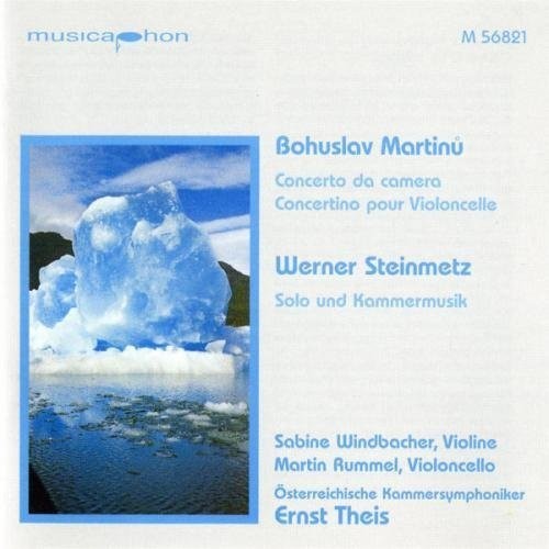 the album cover for Sabine Windbacher - Concerto Da Camera Concertino / Chamber Music