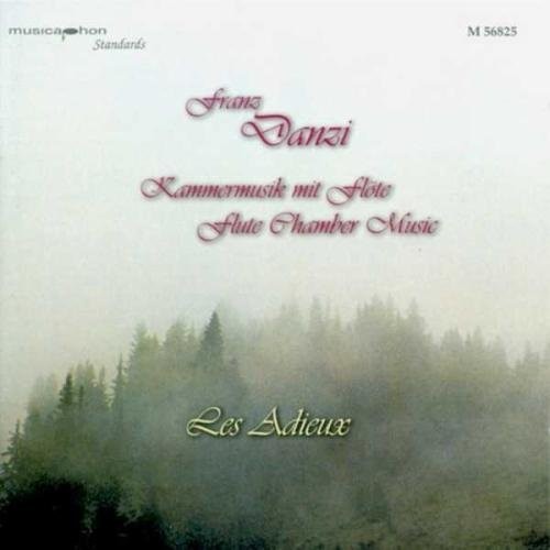 the album cover for Les Adieux - Chamber Music with Flute: Quintets / Quartet