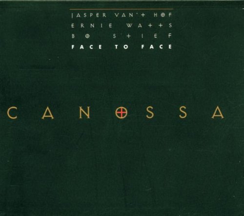 the album cover for Van't Jasper Hof  / Stief,Bo / Watts,Ernie - Canossa