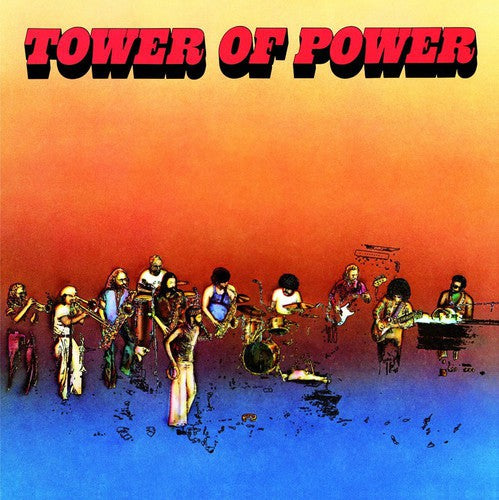 the album cover for Tower Of Power - Tower of Power