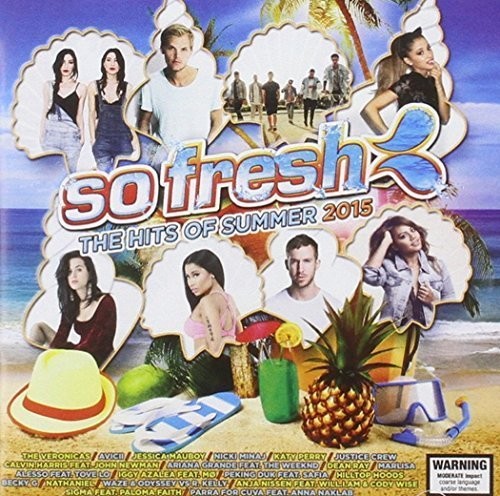 the album cover for So Fresh The Hits Of Summer 2015 / Various Aus - So Fresh: The Hits of Summer 2015 / Various