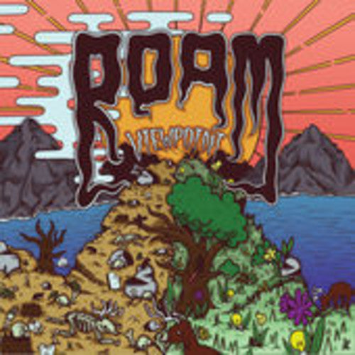 the album cover for Roam - Viewpoint EP [Vinyl]