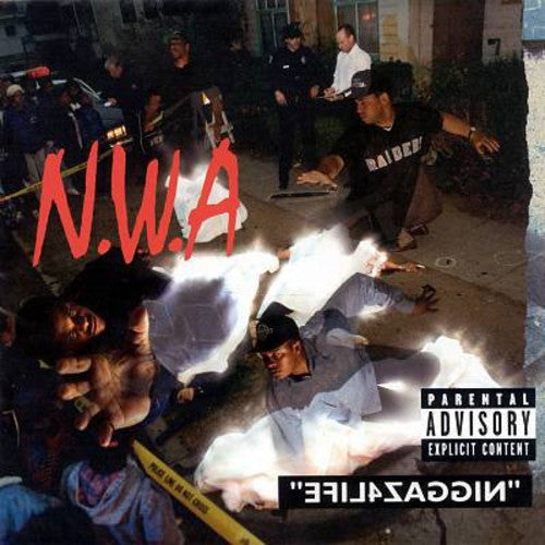 the album cover for N.W.A. - Niggaz4life [Vinyl]
