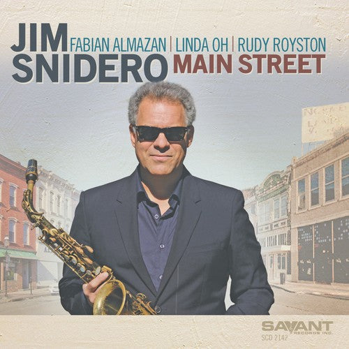 the album cover for Jim Snidero - Main Street