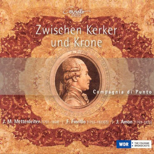 the album cover for Compagnia di Punto - Zwischen Kerker Und Krone