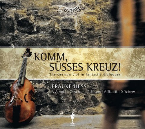 the album cover for  Josh Cheatham - Komm Susses Kreuz