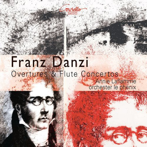 the album cover for Orchester Le Phenix - Overtures & Flute Concertos