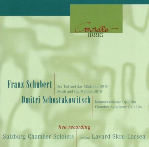 the album cover for Lavard Skou-Larsen - String Quartet